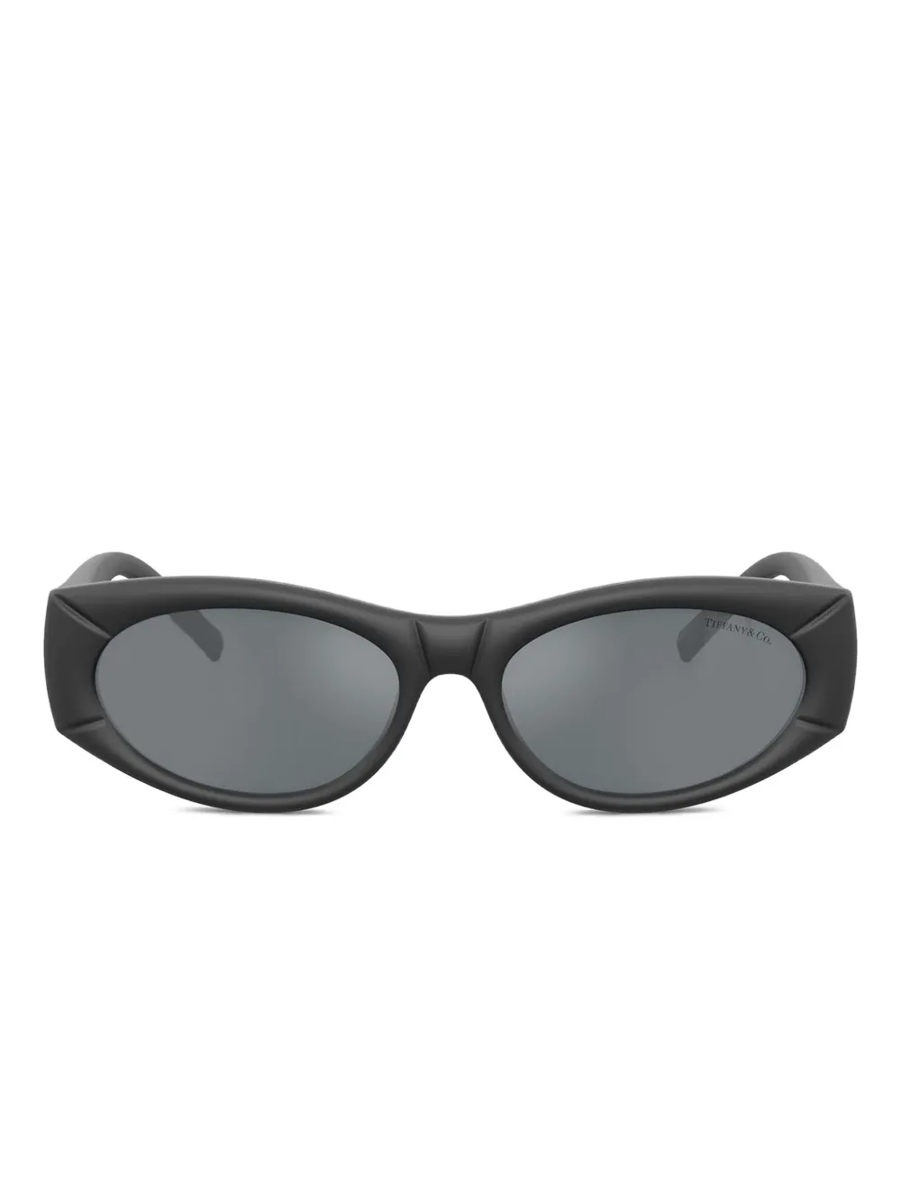 Солнцезащитные очки в оправе 'кошачий глаз' Tiffany & Co, черный
Солнцезащитные очки в оправе 'кошачий глаз' Tiffany & Co, черный