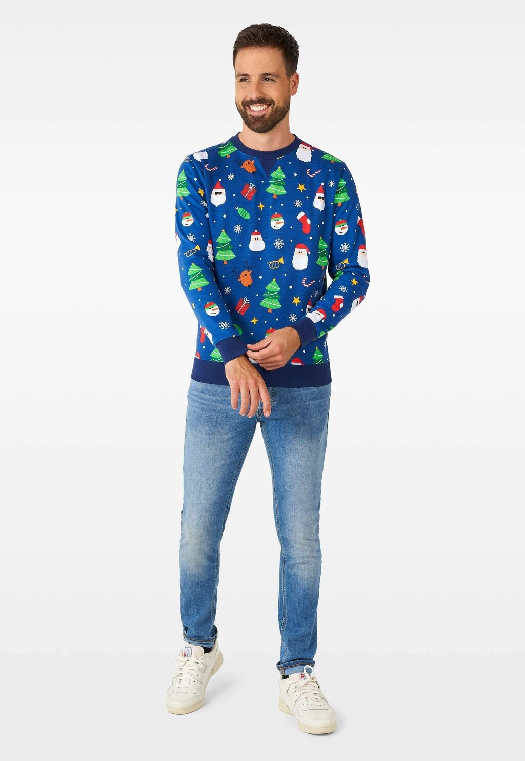 Толстовка FESTIVITY OppoSuits, синий
Толстовка FESTIVITY OppoSuits, синий