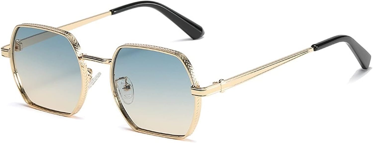 Модные металлические солнцезащитные очки 2026 года для мужчин и женщин, для активного отдыха, уличной фотосъемки, декоративные солнцезащитные очки (Цвет: F, Размер: 1) MTZJH, One Color
Модные металлические солнцезащитные очки 2026 года для мужчин и женщин, для активного отдыха, уличной фотосъемки, декоративные солнцезащитные очки (Цвет: F, Размер: 1) MTZJH, One Color