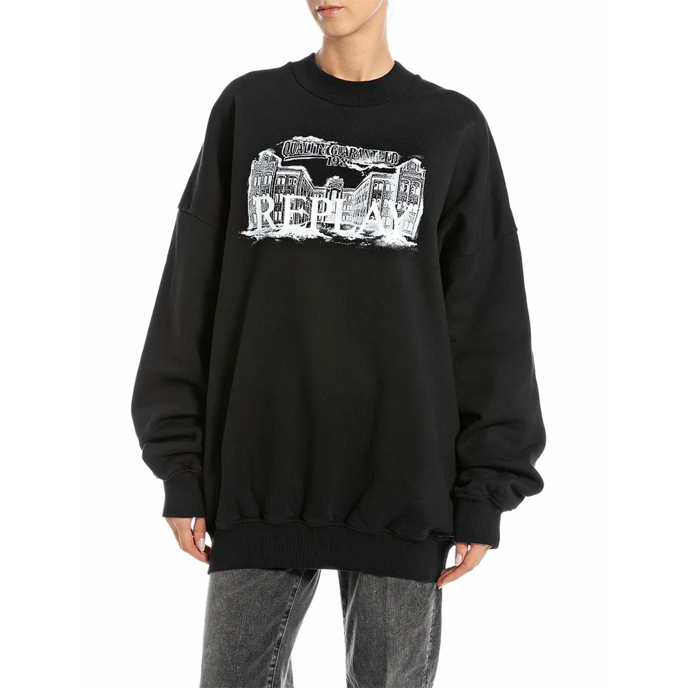 Толстовка Replay W3505.000.23942, черный
Толстовка Replay W3505.000.23942, черный