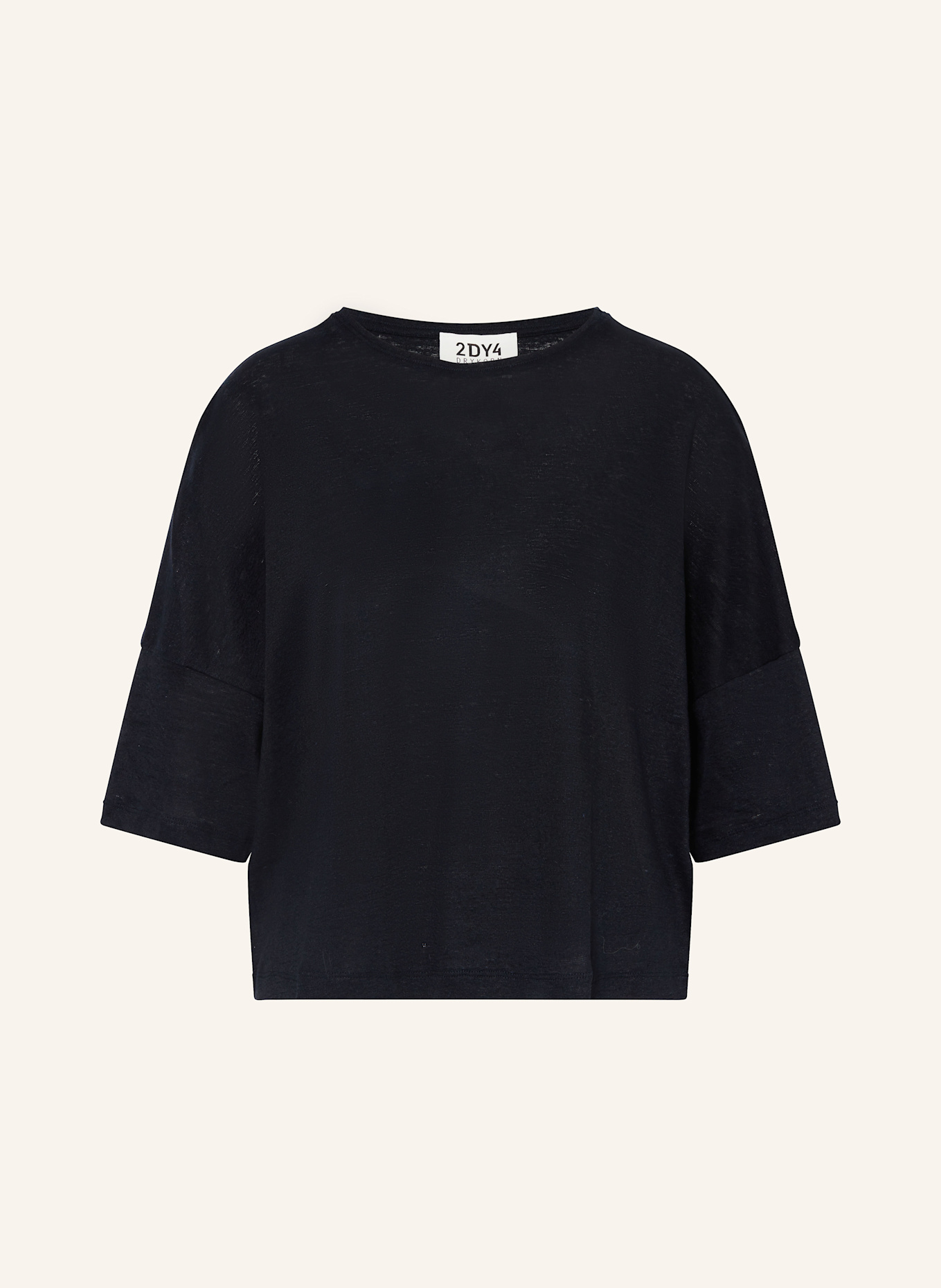 Льняной свитер Kusia с рукавами 3/4 Drykorn, синий 
Льняной свитер Kusia с рукавами 3/4 Drykorn, синий