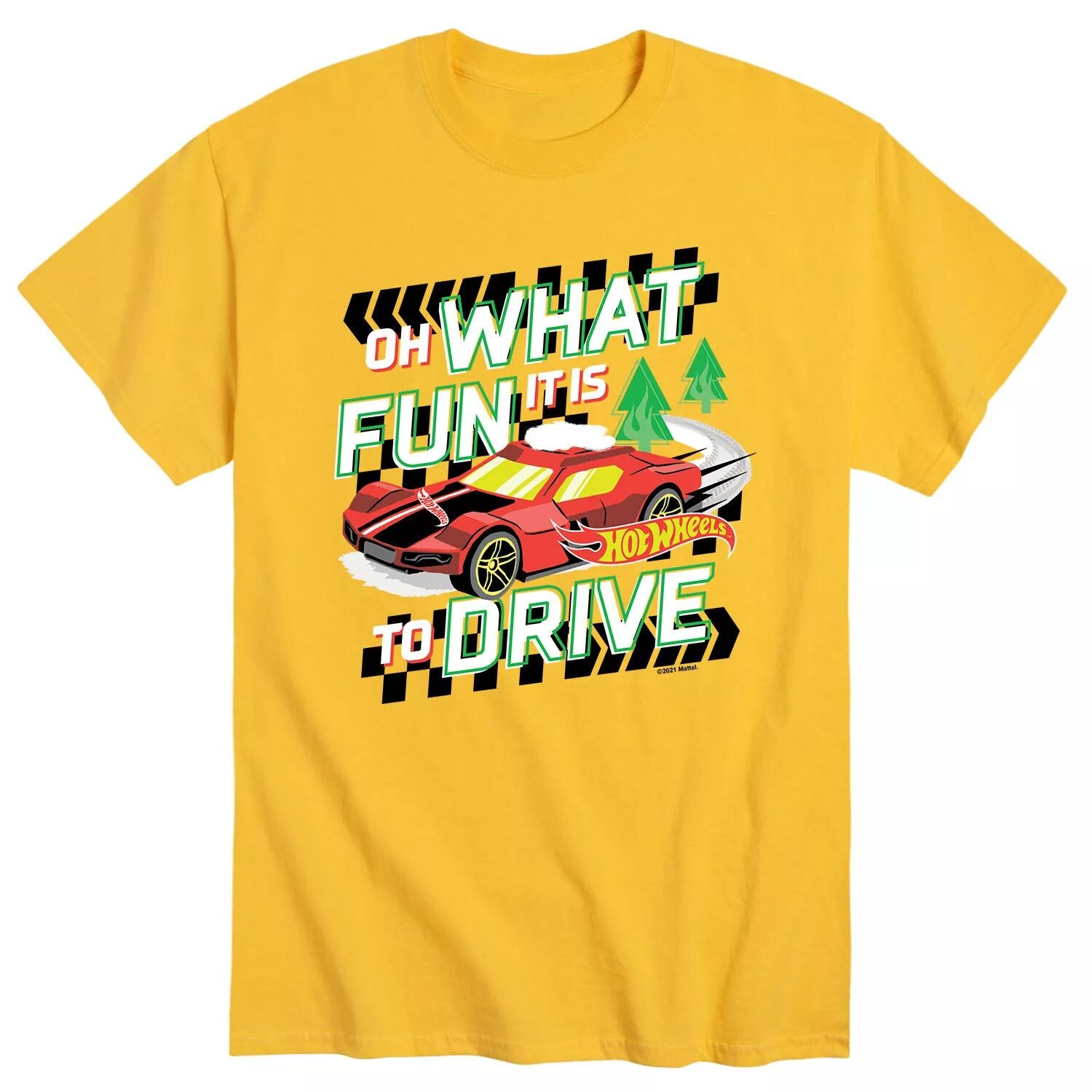 Мужская праздничная футболка Hot Wheels «О, как весело водить машину» Licensed Character
Мужская праздничная футболка Hot Wheels «О, как весело водить машину» Licensed Character