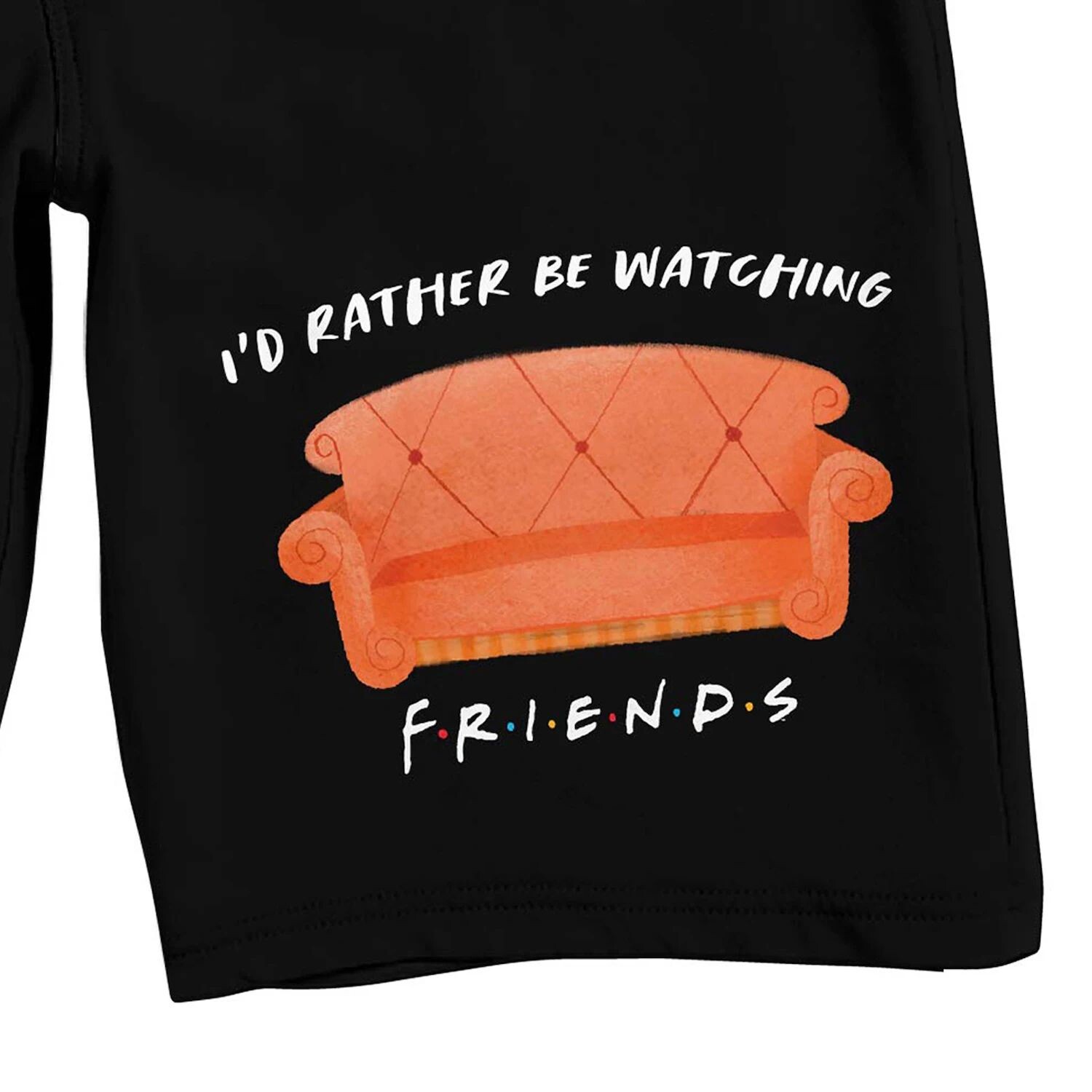 Мужские шорты для сна из сериала «Друзья» Licensed Character
Мужские шорты для сна из сериала «Друзья» Licensed Character