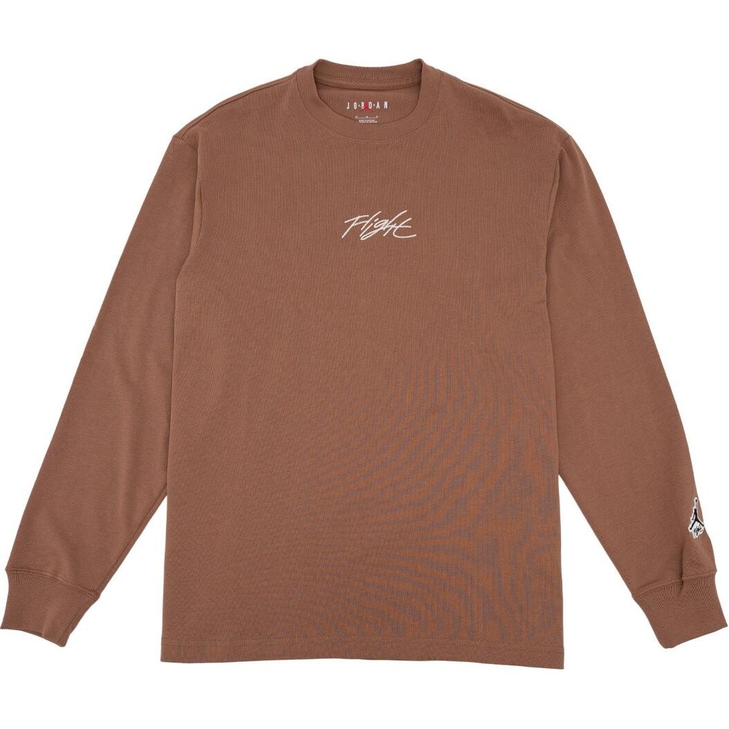 Футболка с длинным рукавом Nike Flight Essentials Jordan, коричневый
Футболка с длинным рукавом Nike Flight Essentials Jordan, коричневый