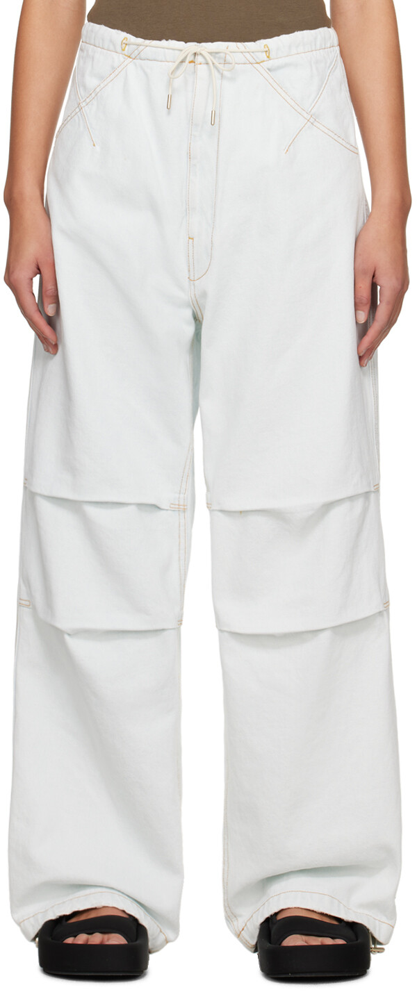 Синие джинсы с ромашками Darkpark
Синие джинсы с ромашками Darkpark