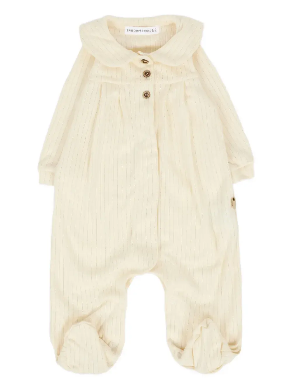 Ползунки с круглым воротником Bamboom, нейтральный
Ползунки с круглым воротником Bamboom, нейтральный