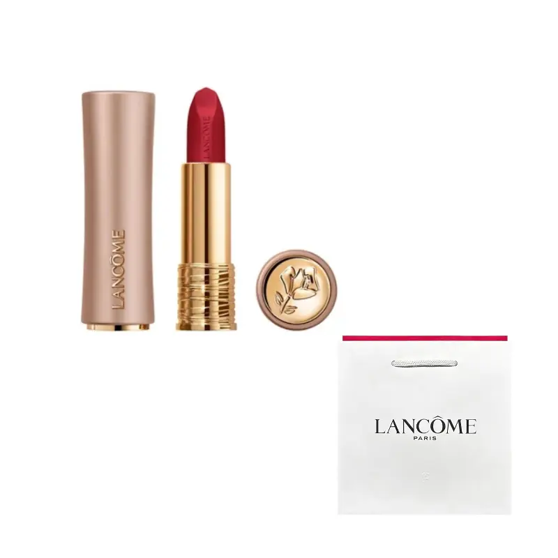 LANCOME LANKOU новый джингчун маленький круглый кулон розовое золото тюбик, помада мягкий матовый 3.4g
LANCOME LANKOU новый джингчун маленький круглый кулон розовое золото тюбик, помада мягкий матовый 3.4g