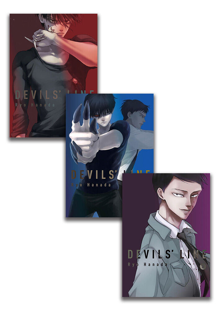 Манга Devils' Line Manga (4-6) Bundle
Манга Devils' Line Manga (4-6) Bundle