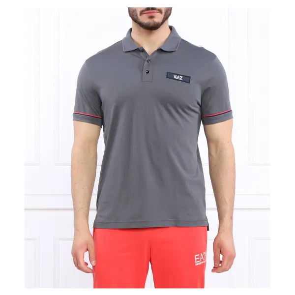 Рубашка поло стандартного кроя Ea7, серый
Рубашка поло стандартного кроя Ea7, серый