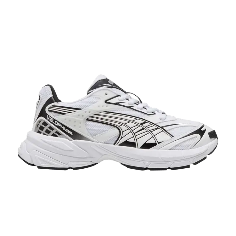 Кроссовки Velophasis 'Always On - White Silver Black', белый
Кроссовки Velophasis 'Always On - White Silver Black', белый