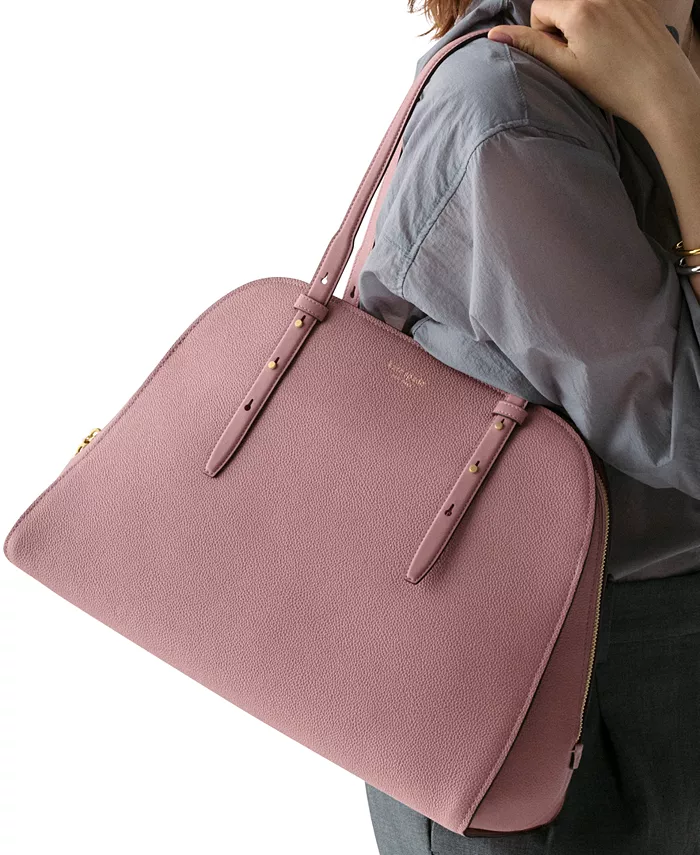 Сумка-переноска Maise из шагреневой кожи Do It All kate spade new york, черный
Сумка-переноска Maise из шагреневой кожи Do It All kate spade new york, черный