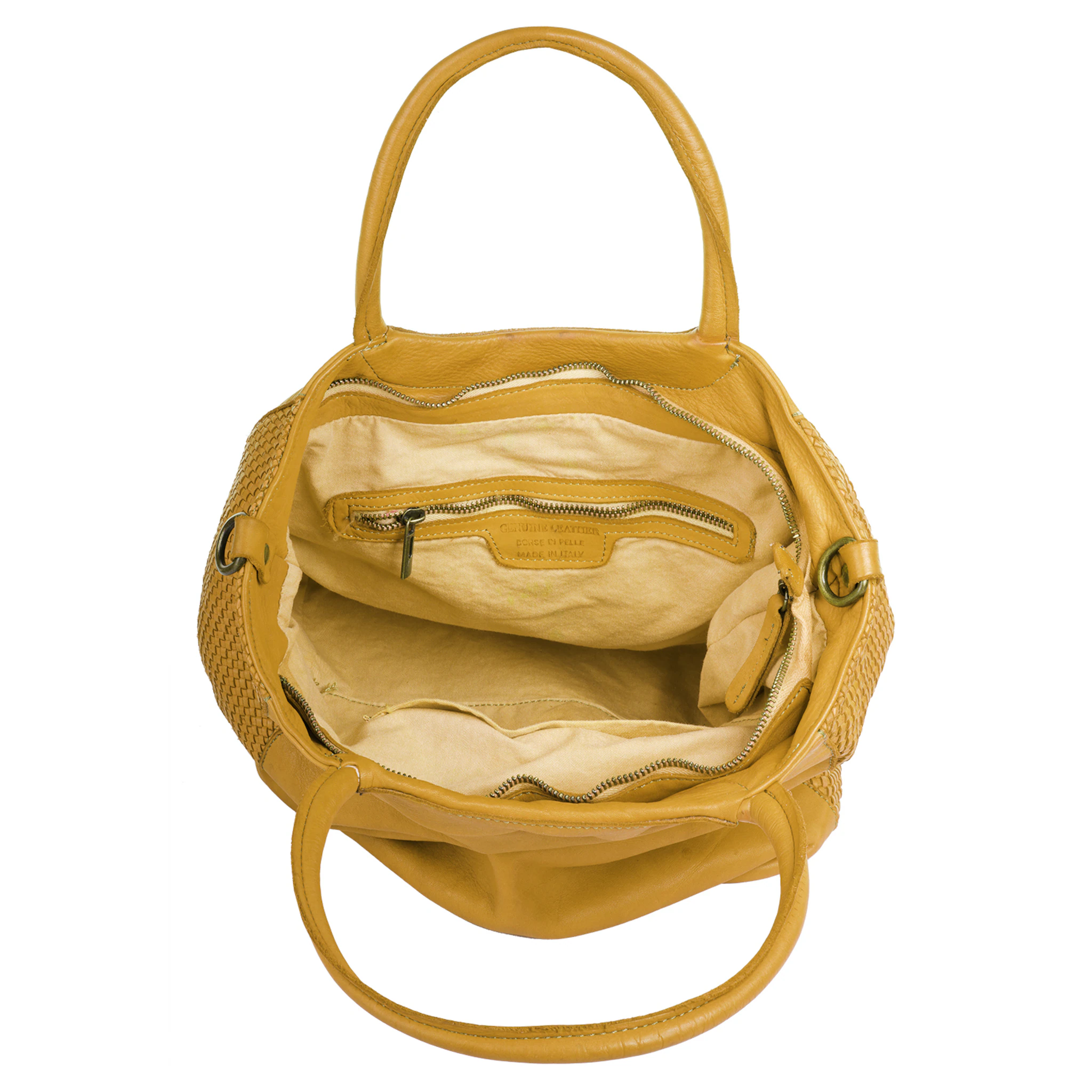 Сумка с ручкой сорок°, натуральная кожа, производство Италия Forty°, желтый
Сумка с ручкой сорок°, натуральная кожа, производство Италия Forty°, желтый