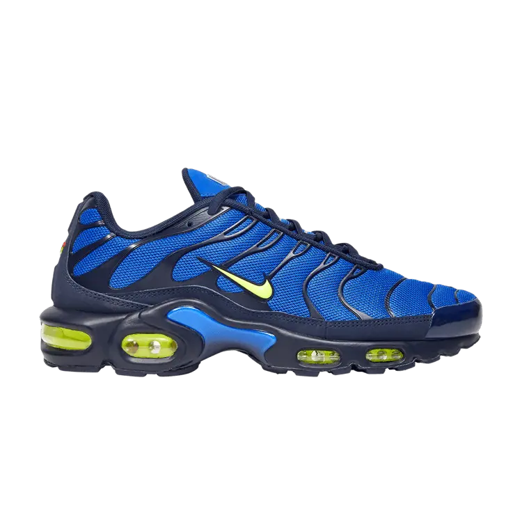 Кроссовки Nike Air Max Plus 'Hyper Royal Volt', синий
Кроссовки Nike Air Max Plus 'Hyper Royal Volt', синий