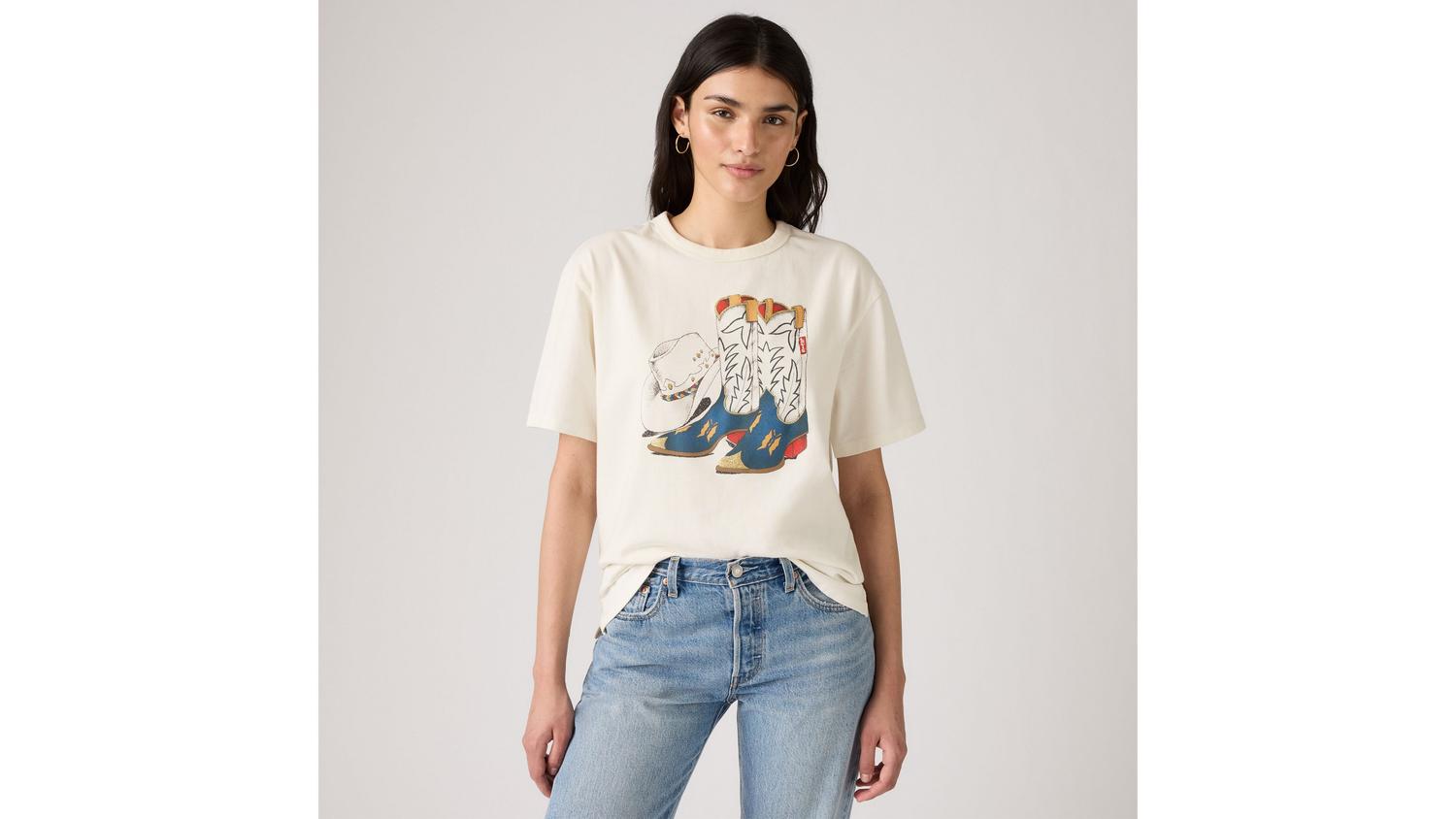 Футболка с рисунком Tabor Levi's, Egret - White
Футболка с рисунком Tabor Levi's, Egret - White