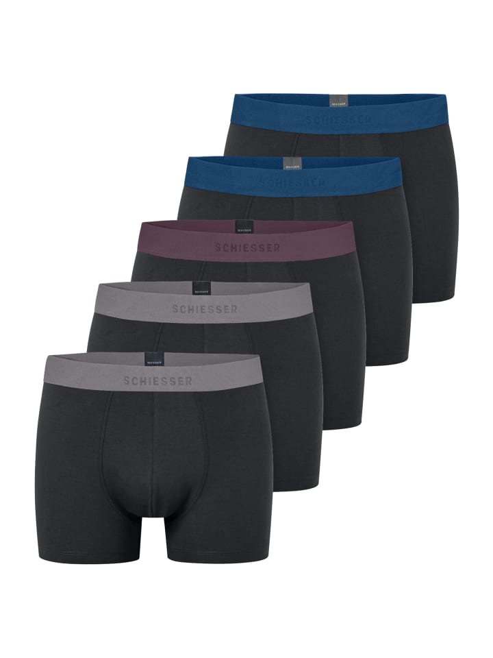 Трусы Schiesser, черный
Трусы Schiesser, черный