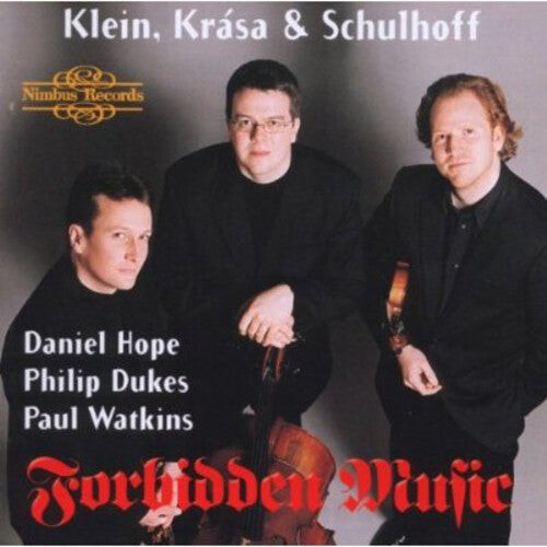 CD диск Klein / Krasa / Schulhoff / Hope / Dukes / Watkins: Forbidden Music
CD диск Klein / Krasa / Schulhoff / Hope / Dukes / Watkins: Forbidden Music