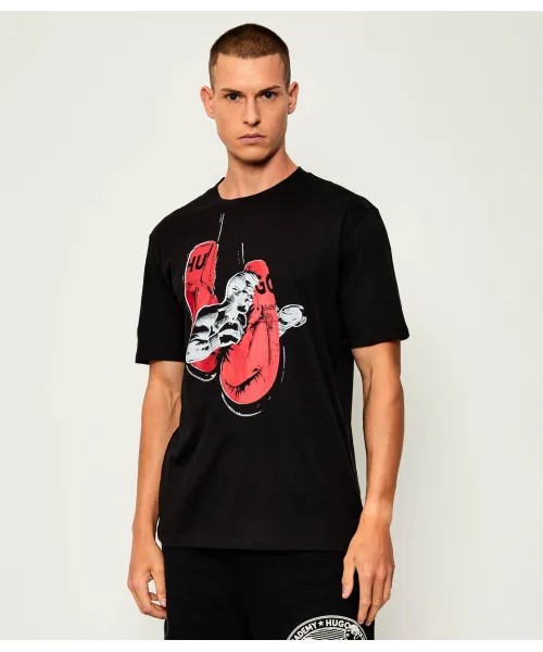 Футболка-Боксер Regular fit Hugo, черный
Футболка-Боксер Regular fit Hugo, черный