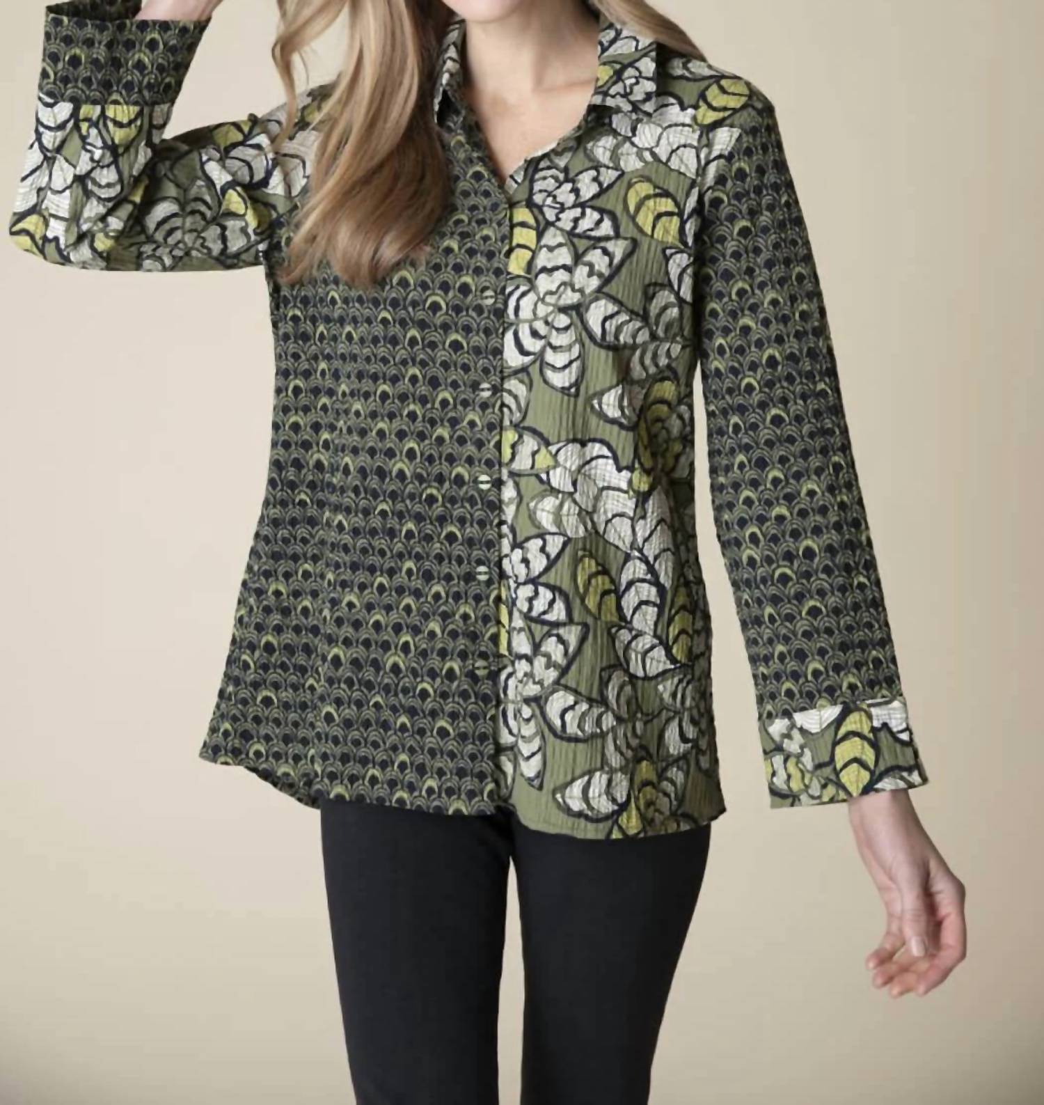 Топ женский habitat, оливковый
Топ женский habitat, оливковый