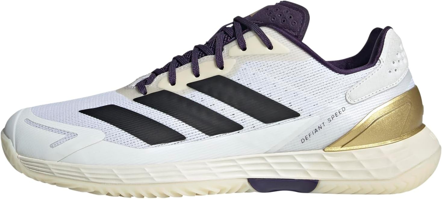 Мужские кроссовки Adidas Defiant Speed 2, белый/черный
Мужские кроссовки Adidas Defiant Speed 2, белый/черный