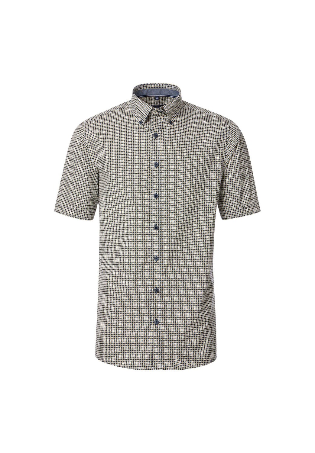 Мужская повседневная рубашка с коротким рукавом и принтом, удобная посадка CASAMODA, темно-синий
Мужская повседневная рубашка с коротким рукавом и принтом, удобная посадка CASAMODA, темно-синий