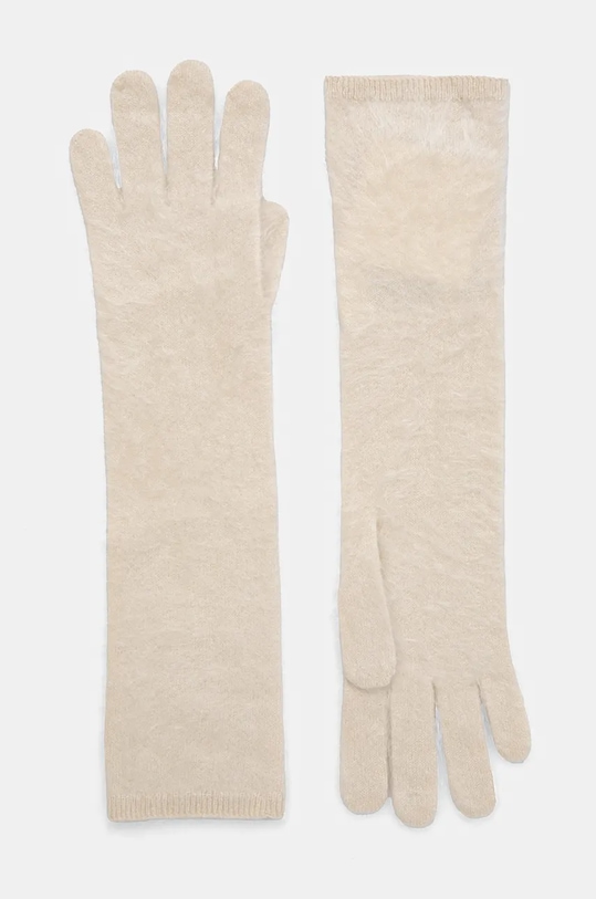 Кашемировые перчатки GUANTA By Malene Birger, бежевый 
Кашемировые перчатки GUANTA By Malene Birger, бежевый