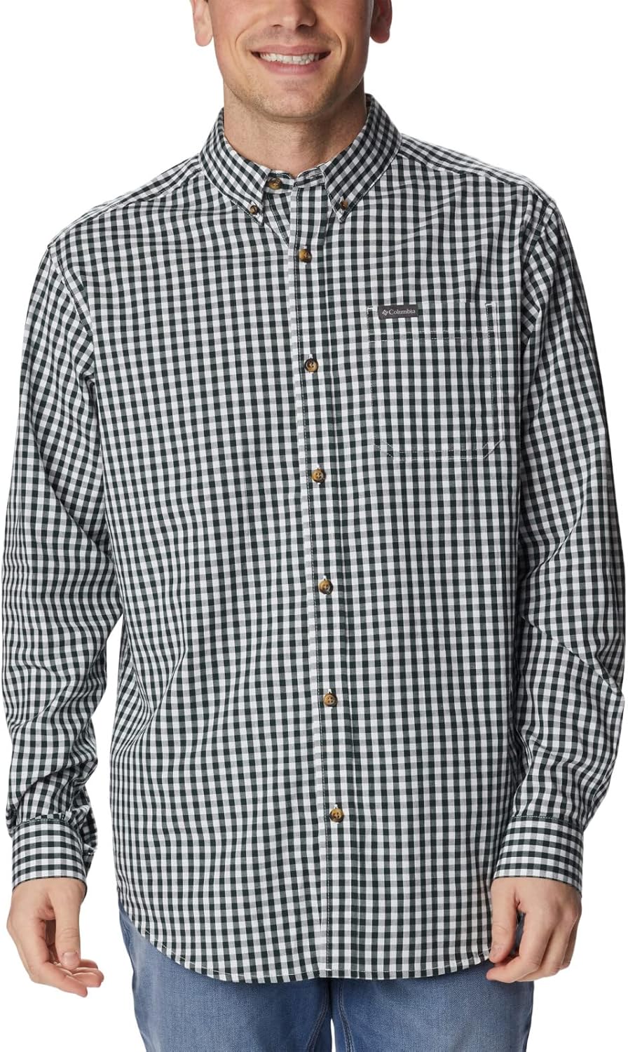 Мужская рубашка Columbia Rapid Rivers II с длинным рукавом, Spruce Gingham
Мужская рубашка Columbia Rapid Rivers II с длинным рукавом, Spruce Gingham