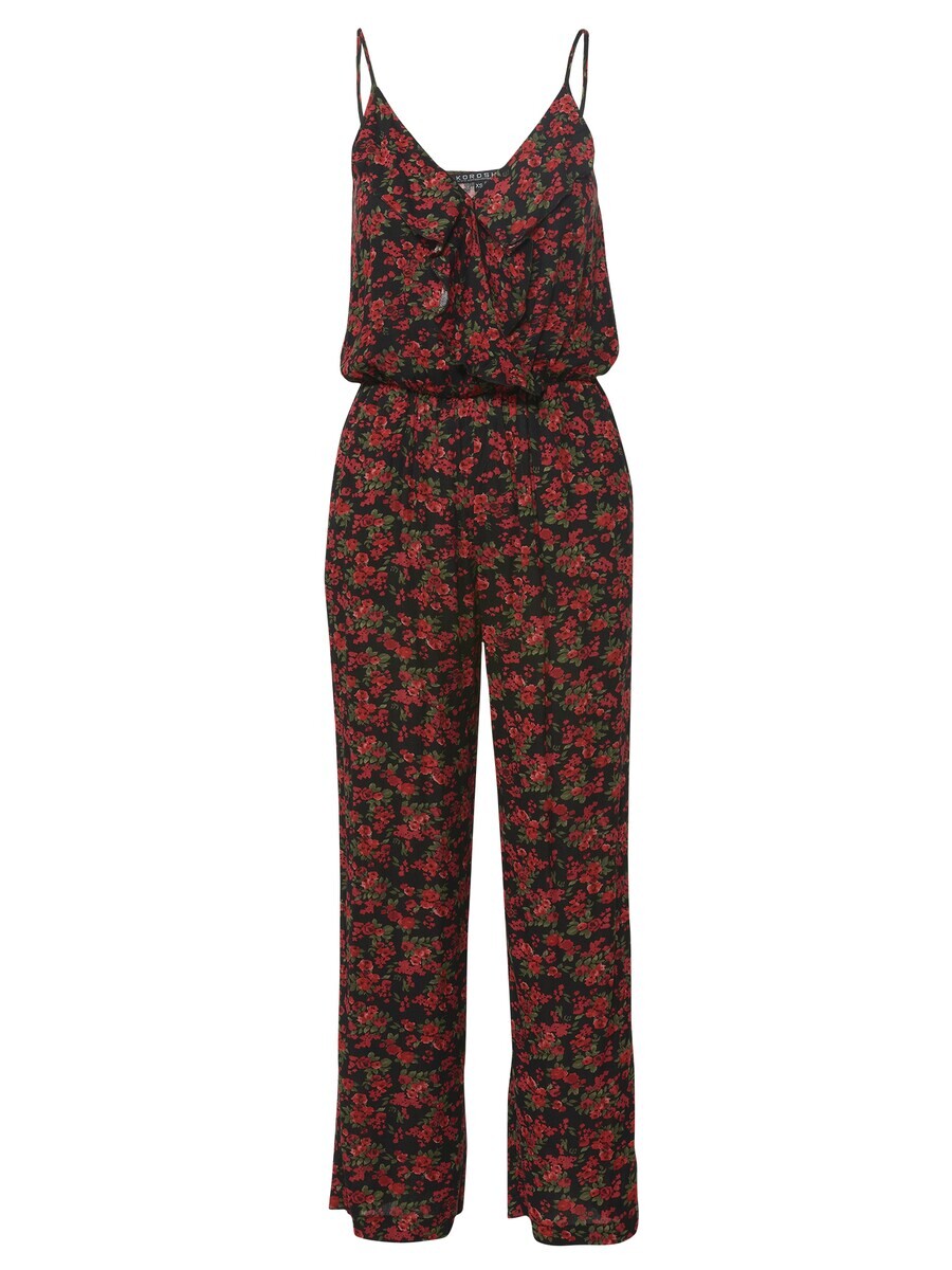 Комбинезон KOROSHI Jumpsuit, черный
Комбинезон KOROSHI Jumpsuit, черный