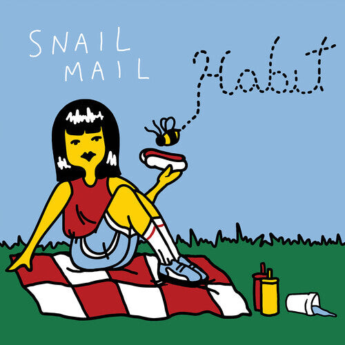 Виниловая пластинка Snail Mail: Habit
Виниловая пластинка Snail Mail: Habit