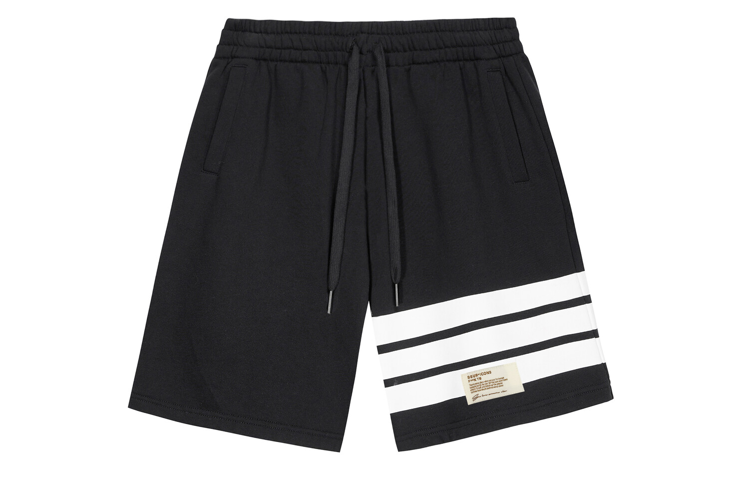 Спортивные шорты унисекс ICONS Lab, Черный
Спортивные шорты унисекс ICONS Lab, Черный
