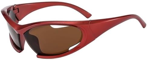 Солнцезащитные очки для мужчин и женщин, поликарбонатные линзы, обтекаемая оправа, для путешествий и вождения, защита от УФ-излучения UV400, C4, один размер MTZJH, One Color
Солнцезащитные очки для мужчин и женщин, поликарбонатные линзы, обтекаемая оправа, для путешествий и вождения, защита от УФ-излучения UV400, C4, один размер MTZJH, One Color