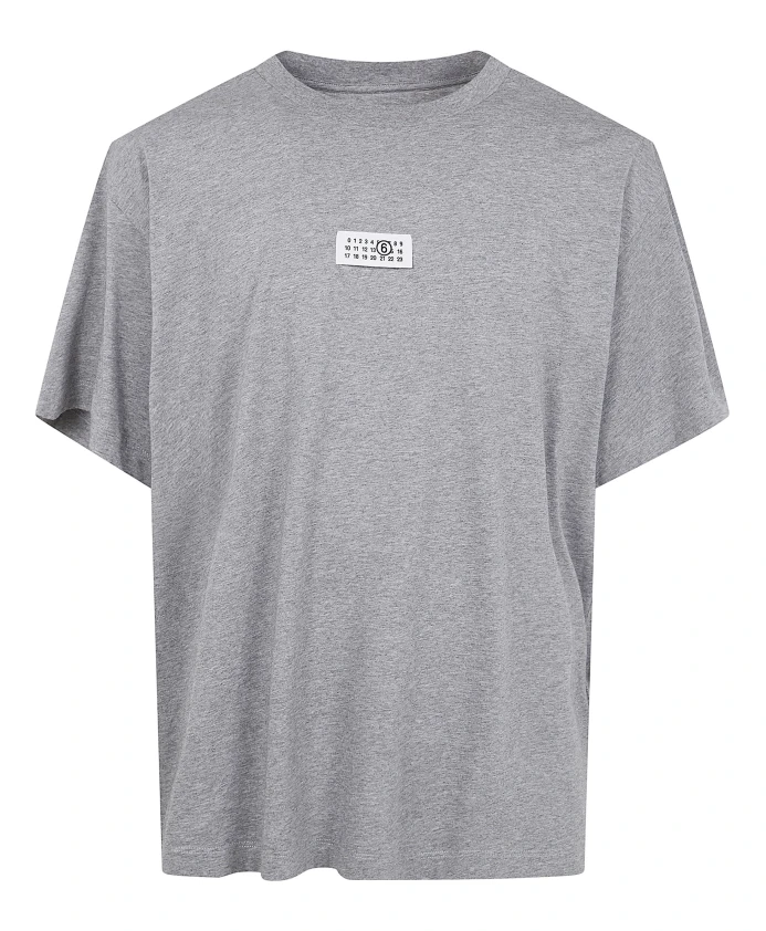 Футболка Mm6 Maison Margiela, серый
Футболка Mm6 Maison Margiela, серый