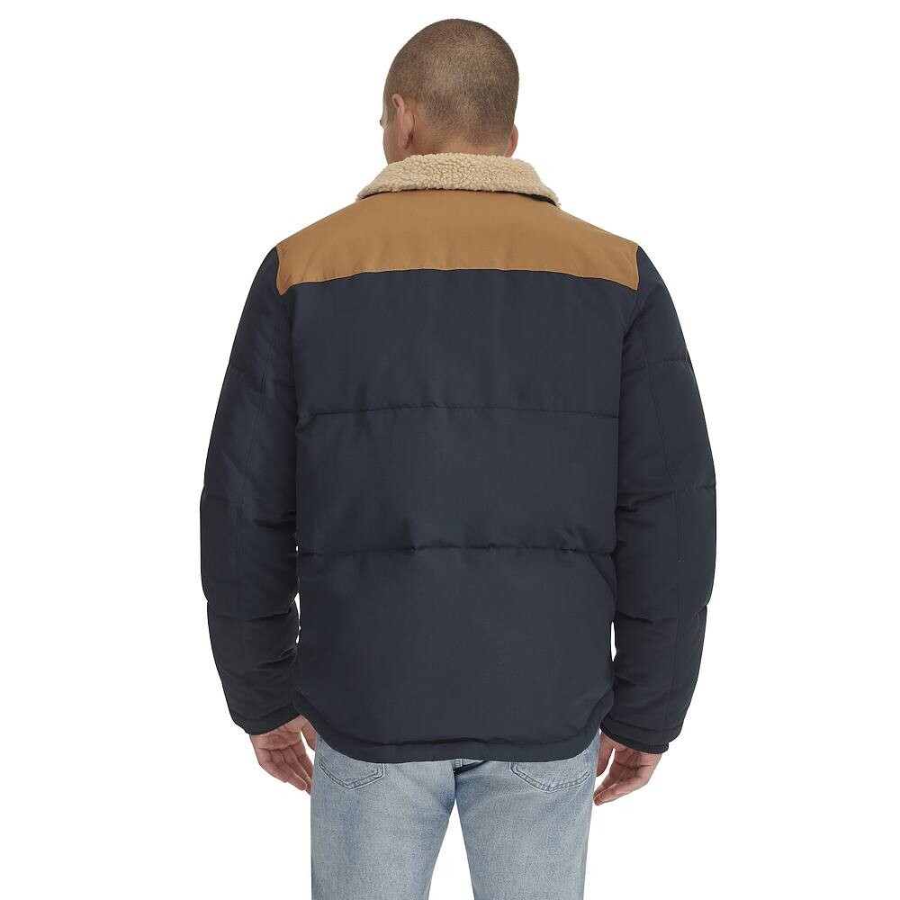 Мужская куртка-пуховик Levi's Woodsman, черный
Мужская куртка-пуховик Levi's Woodsman, черный