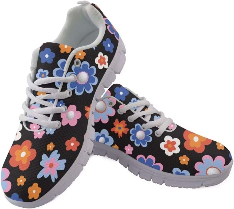 Женские и девочковые кроссовки Jeiento с цветочным принтом, легкие ходовые и модные спортивные кроссовки, мужские теннисные кроссовки, дышащая сетка, обувь для спорта и тренажерного зала, Rainbow Palm Leaf
Женские и девочковые кроссовки Jeiento с цветочным принтом, легкие ходовые и модные спортивные кроссовки, мужские теннисные кроссовки, дышащая сетка, обувь для спорта и тренажерного зала, Rainbow Palm Leaf