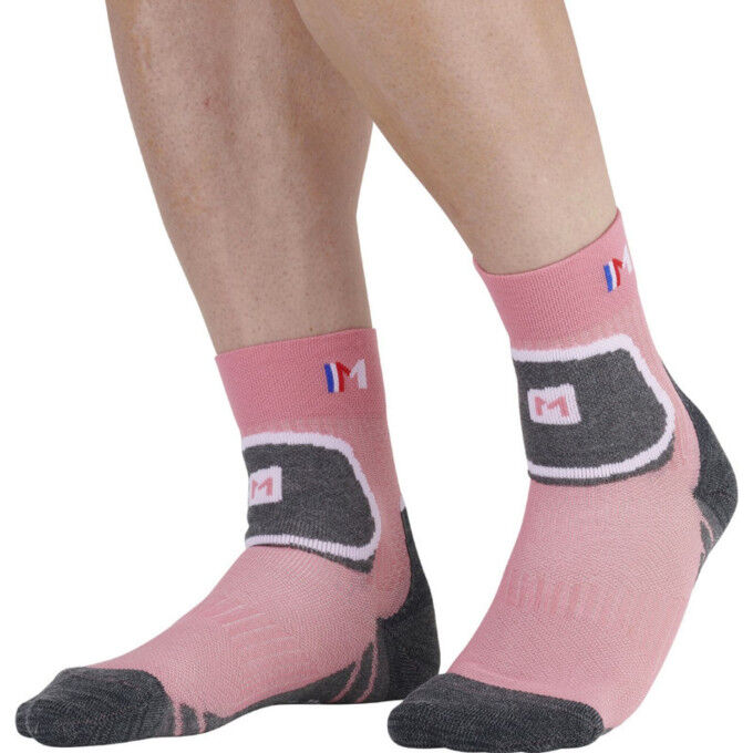 Носки Monnet Mid Perf Unisex Trekking Socks - розовые
Носки Monnet Mid Perf Unisex Trekking Socks - розовые