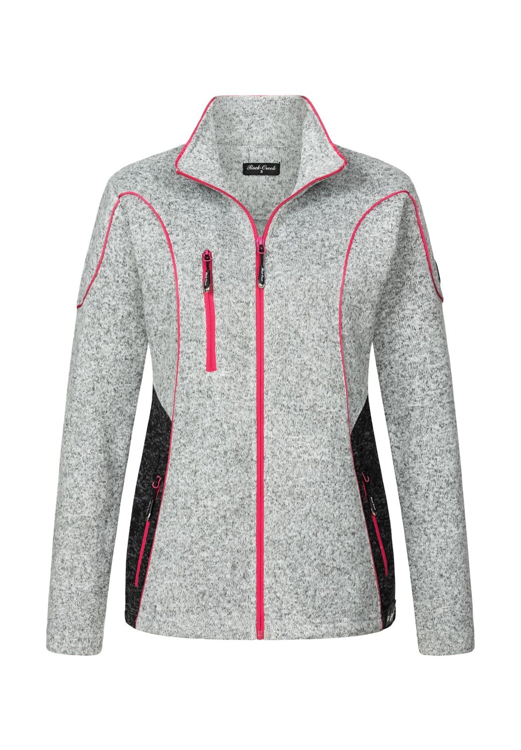 Флисовая куртка-жакет Rock Creek, серый
Флисовая куртка-жакет Rock Creek, серый
