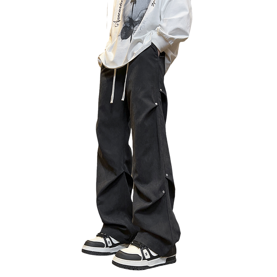 Повседневные брюки Unisex TnTn, черные
Повседневные брюки Unisex TnTn, черные