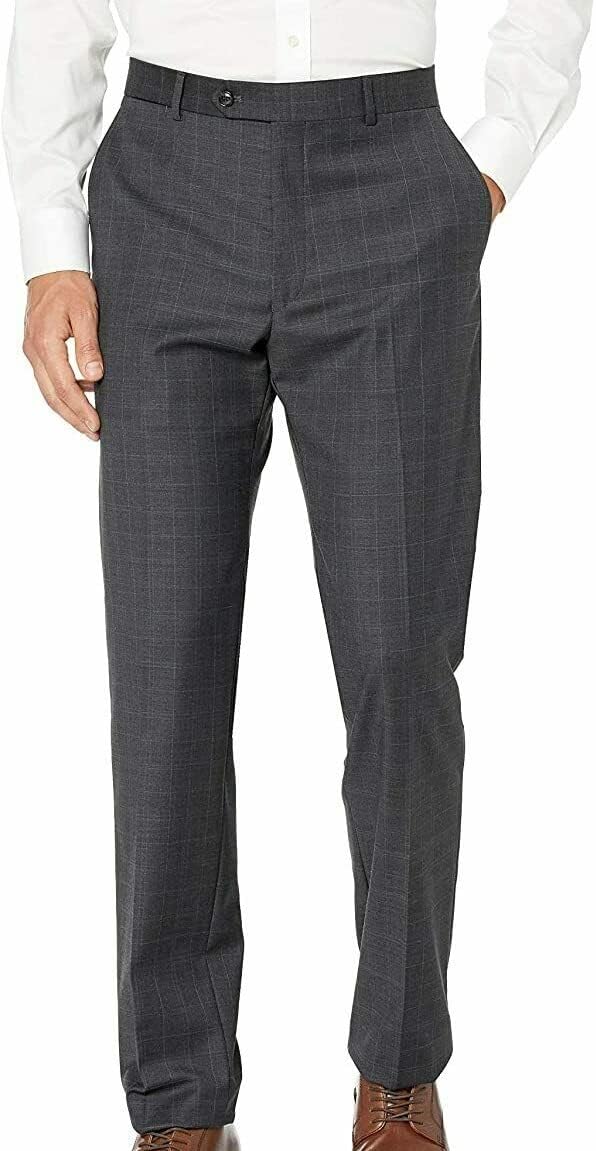 Мужской современный костюм Tommy Hilfiger из сирсакера, отдельные детали - выбор размера пиджака и брюк на заказ, Charcoal Plaid
Мужской современный костюм Tommy Hilfiger из сирсакера, отдельные детали - выбор размера пиджака и брюк на заказ, Charcoal Plaid