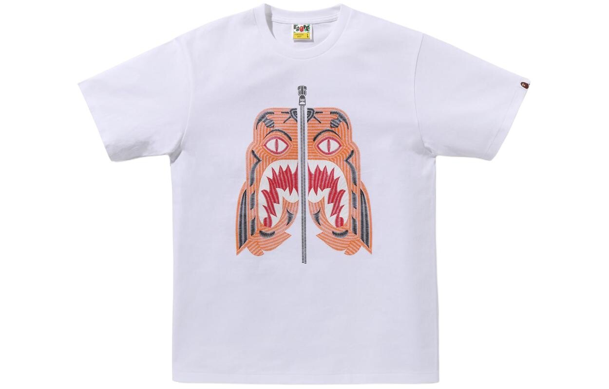 Футболка мужская A Bathing Ape, белый
Футболка мужская A Bathing Ape, белый