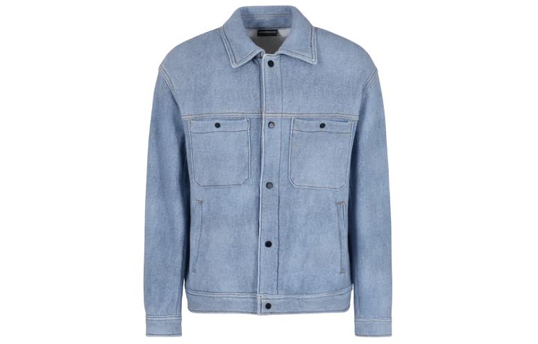 Куртка мужская синяя EMPORIO ARMANI SS24, Синий, Куртка мужская синяя EMPORIO ARMANI SS24
Куртка мужская синяя EMPORIO ARMANI SS24, Синий, Куртка мужская синяя EMPORIO ARMANI SS24