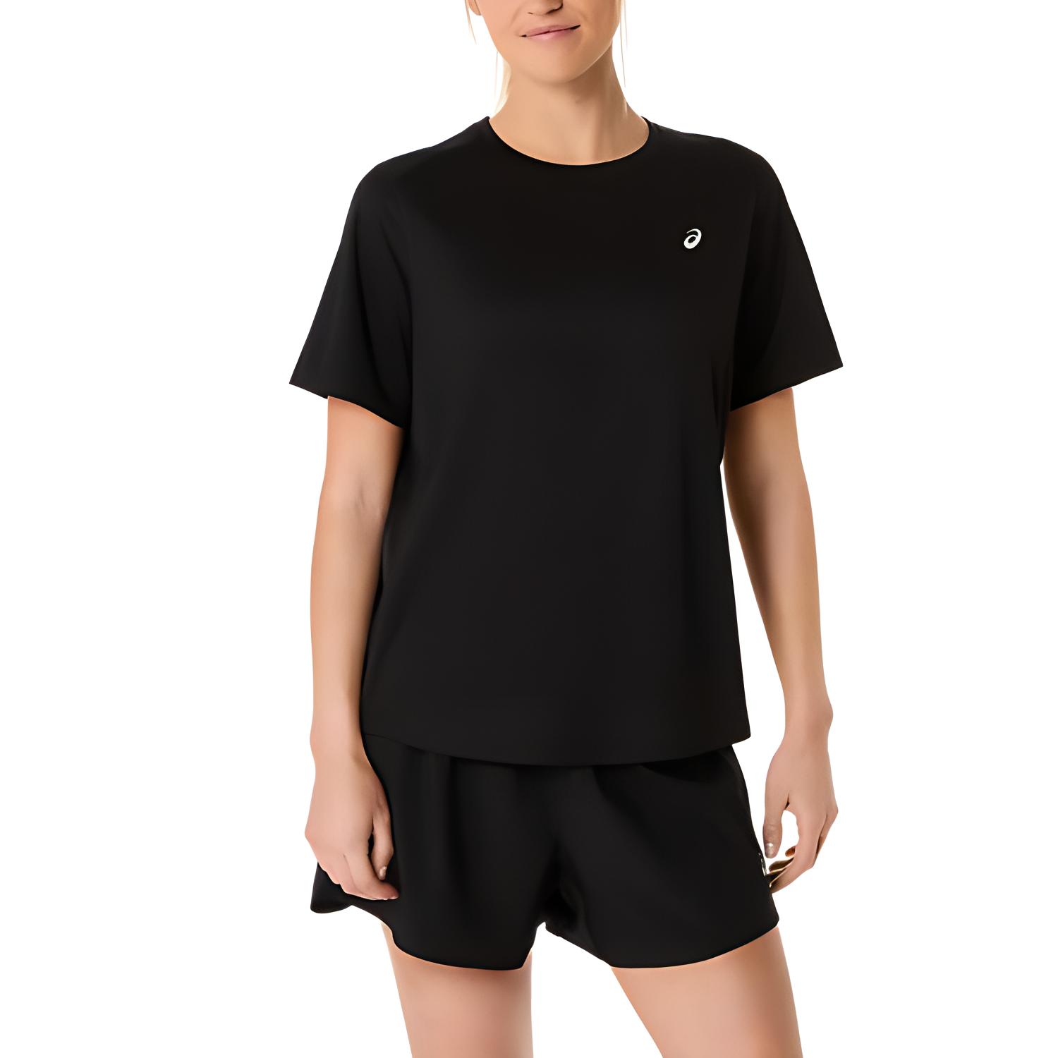 ASICS Футболка с коротким рукавом Regular T Shirt Women's Performance Black, Черный, ASICS Футболка с коротким рукавом Regular T Shirt Women's Performance Black
ASICS Футболка с коротким рукавом Regular T Shirt Women's Performance Black, Черный, ASICS Футболка с коротким рукавом Regular T Shirt Women's Performance Black