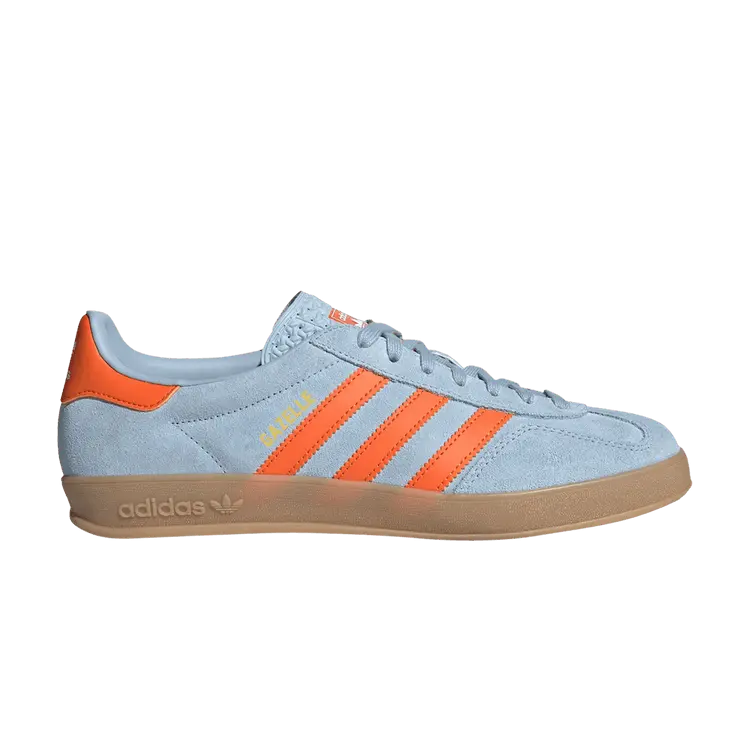 Кроссовки Gazelle Indoor 'Wonder Blue Orange', синий
Кроссовки Gazelle Indoor 'Wonder Blue Orange', синий