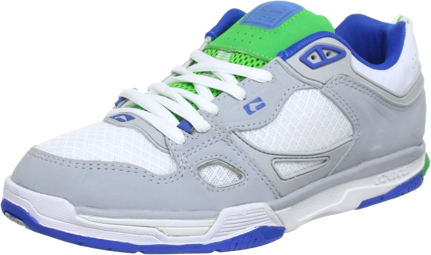 Кроссовки Globe унисекс низкие, белый/зеленый/серый
Кроссовки Globe унисекс низкие, белый/зеленый/серый