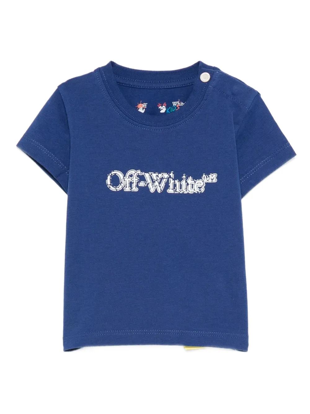 Футболка с принтом логотипа OFF-WHITE KIDS, синий
Футболка с принтом логотипа OFF-WHITE KIDS, синий