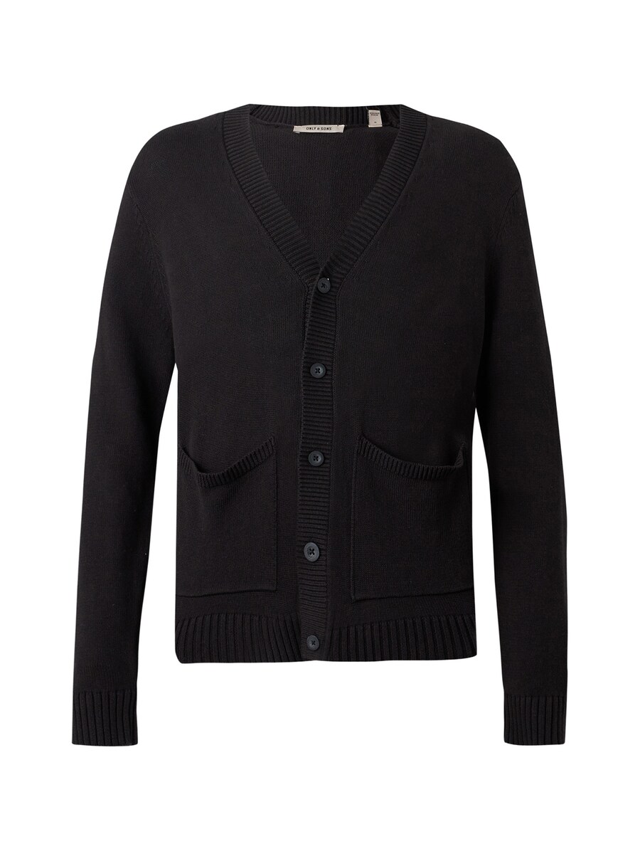Вязаный кардиган Only & Sons ONSALEC, черный
Вязаный кардиган Only & Sons ONSALEC, черный