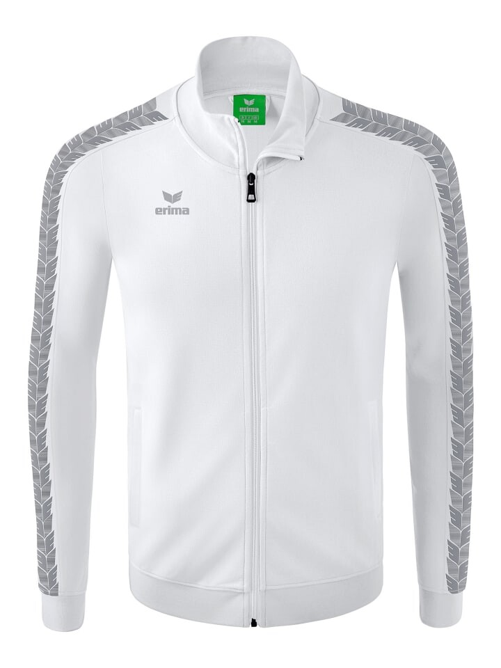 Тренировочня куртка erima, цвет weiß/monument grey 
Тренировочня куртка erima, цвет weiß/monument grey