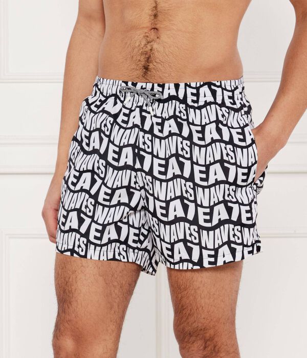 Шорты для плавания Regular fit Ea7, белый
Шорты для плавания Regular fit Ea7, белый