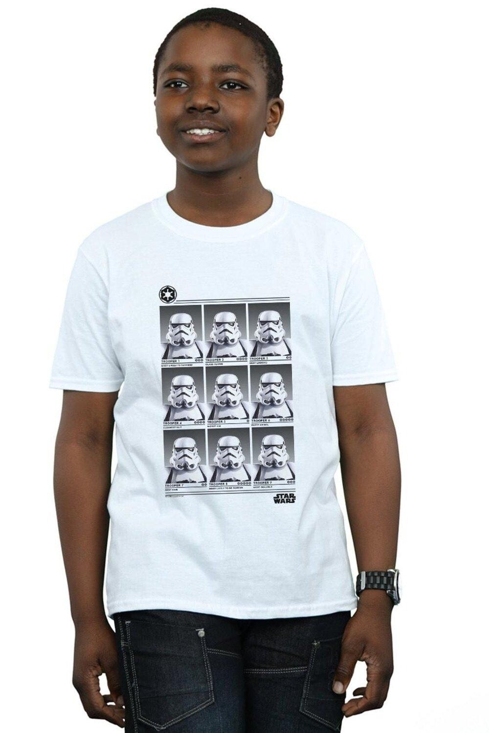 Футболка «Ежегодник штурмовика» Star Wars, белый
Футболка «Ежегодник штурмовика» Star Wars, белый