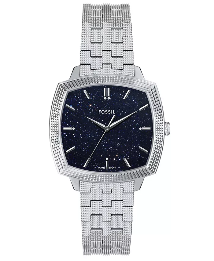 Унисекс часы Nick Jonas x Machine Luxe Aventurine Silver-Tone из нержавеющей стали, 37mm Fossil
Унисекс часы Nick Jonas x Machine Luxe Aventurine Silver-Tone из нержавеющей стали, 37mm Fossil