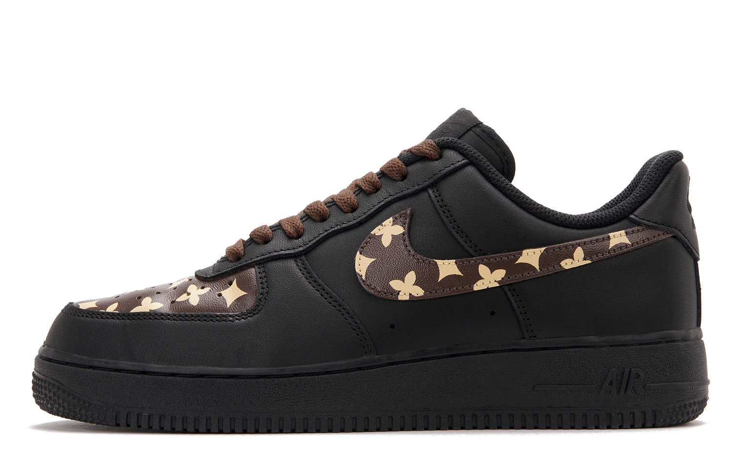 Nike Кроссовки Air Force 1 Low top Skateboard Unisex Black Brown
Nike Кроссовки Air Force 1 Low top Skateboard Unisex Black Brown