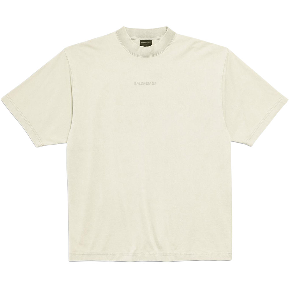 Футболка Medium Fit с вышитым логотипом Balenciaga, серый
Футболка Medium Fit с вышитым логотипом Balenciaga, серый